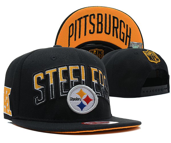 Pittsburgh Steelers Snapback Hat SD 2818